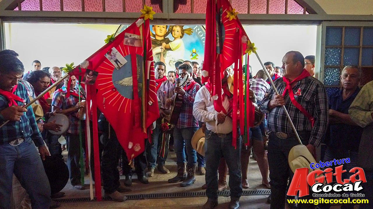 Entrega da Folia do Divino Esprito Santo em: 02/06/2019