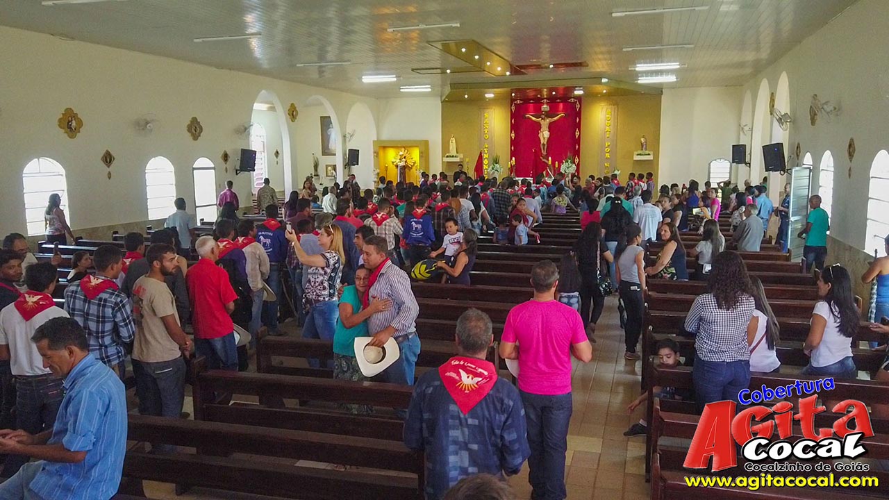 Entrega da Folia do Divino Esprito Santo em: 02/06/2019