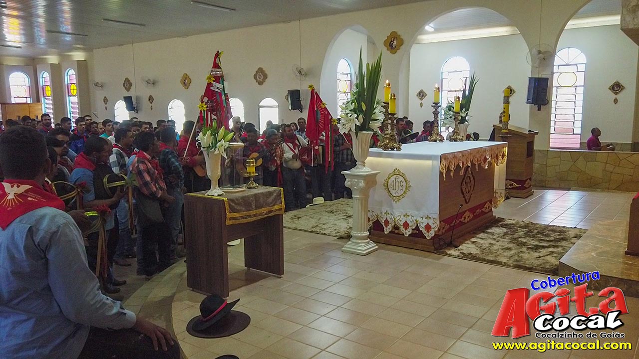 Entrega da Folia do Divino Esprito Santo em: 02/06/2019