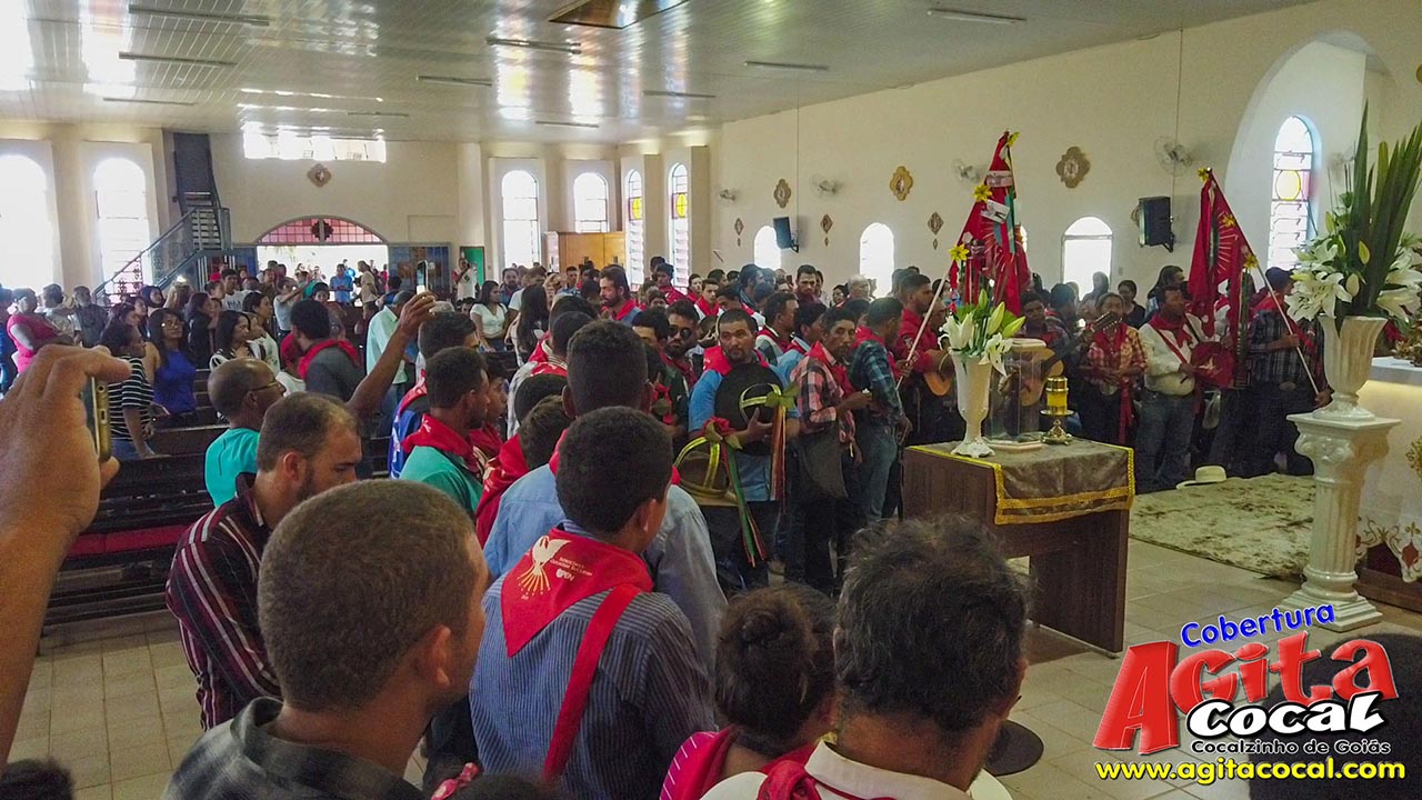 Entrega da Folia do Divino Esprito Santo em: 02/06/2019