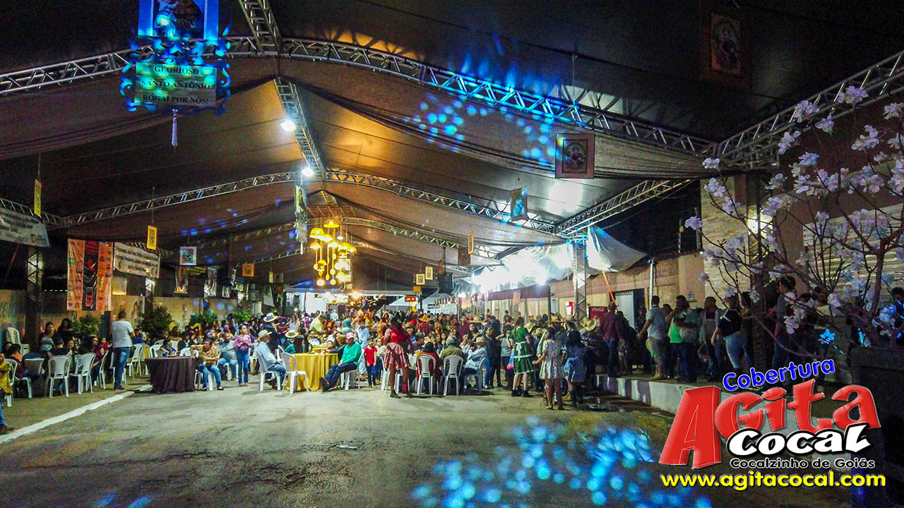Arrai dos Jovens - Festa em Louvor  Santo Antnio (6 Dia) - 2019
