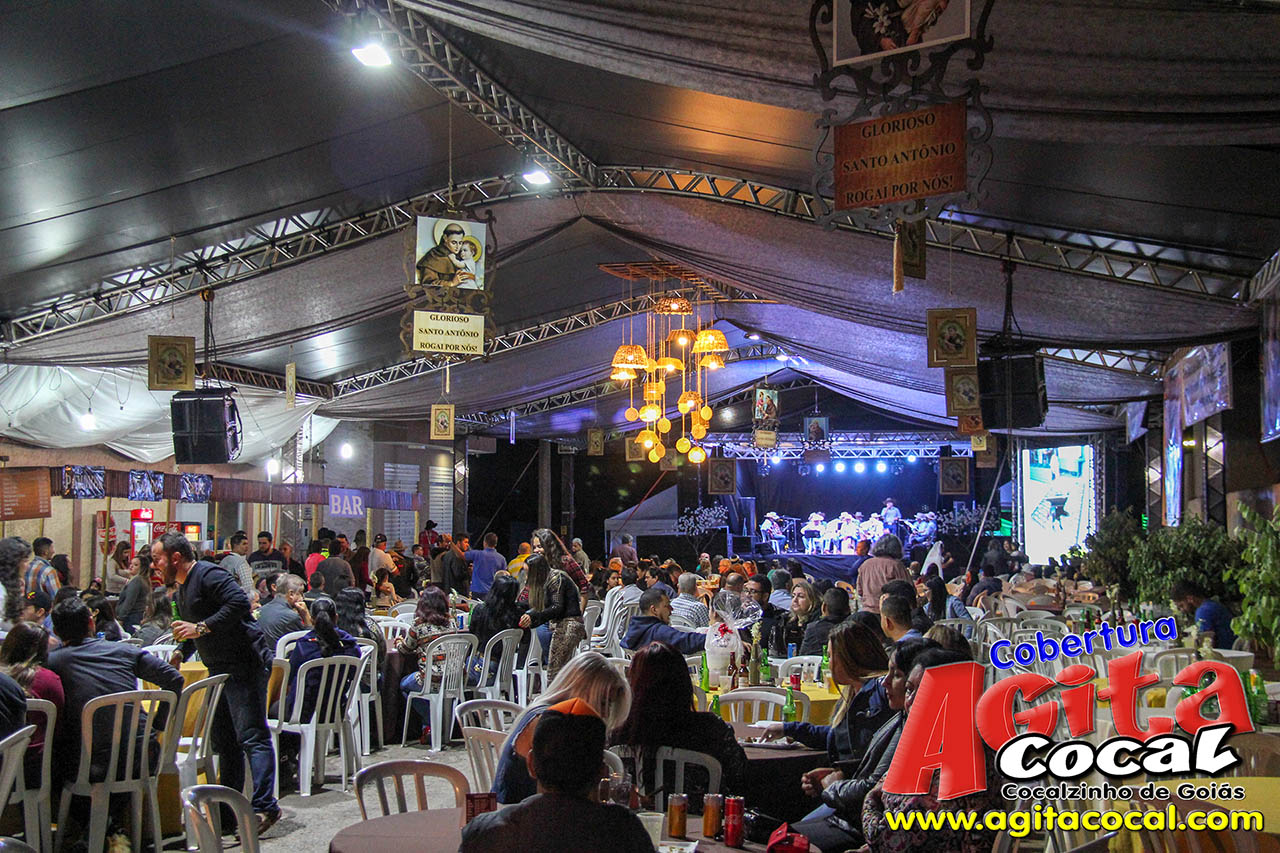 Orquestra de Violeiros - Festa em Louvor  Santo Antnio (6 Dia) - 2019