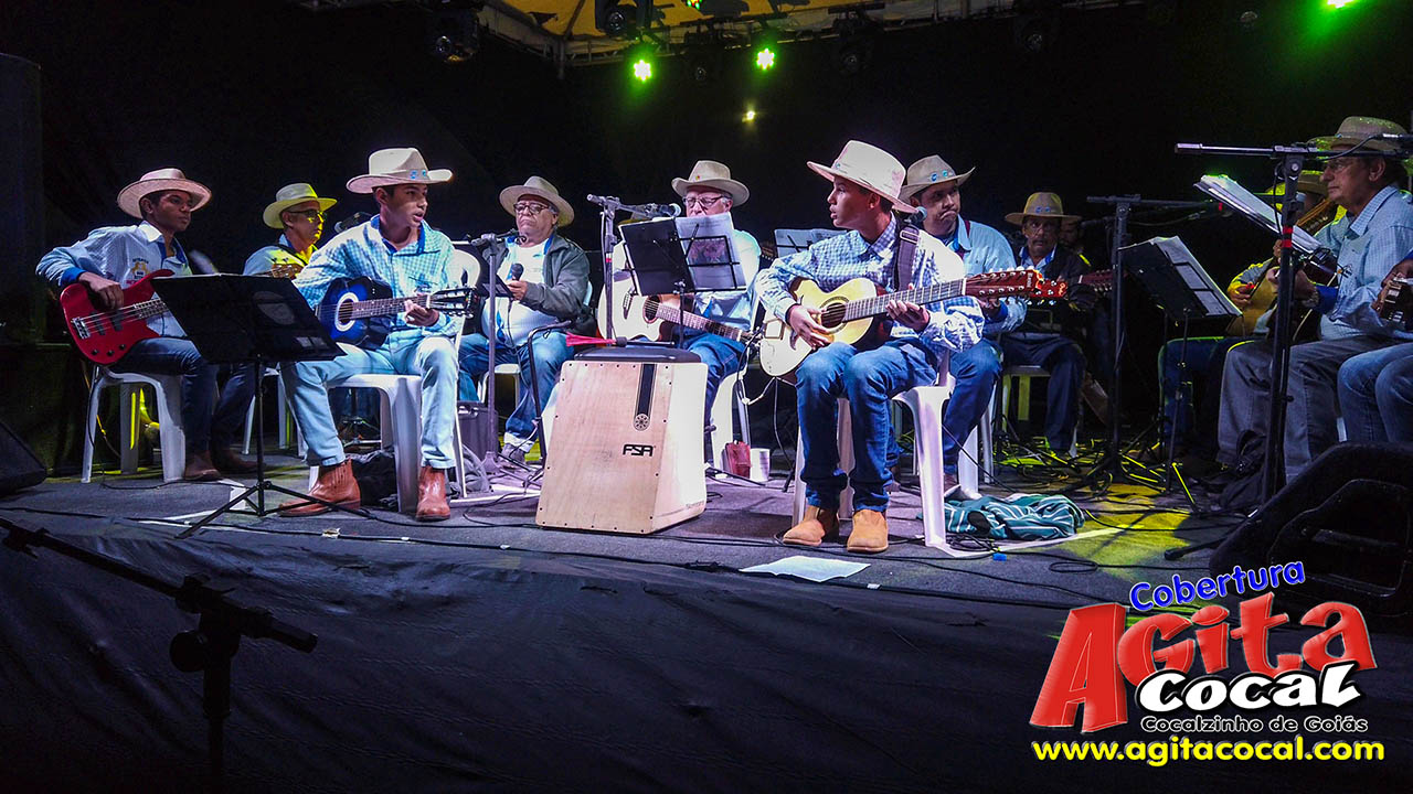 Orquestra de Violeiros - Festa em Louvor  Santo Antnio (6 Dia) - 2019
