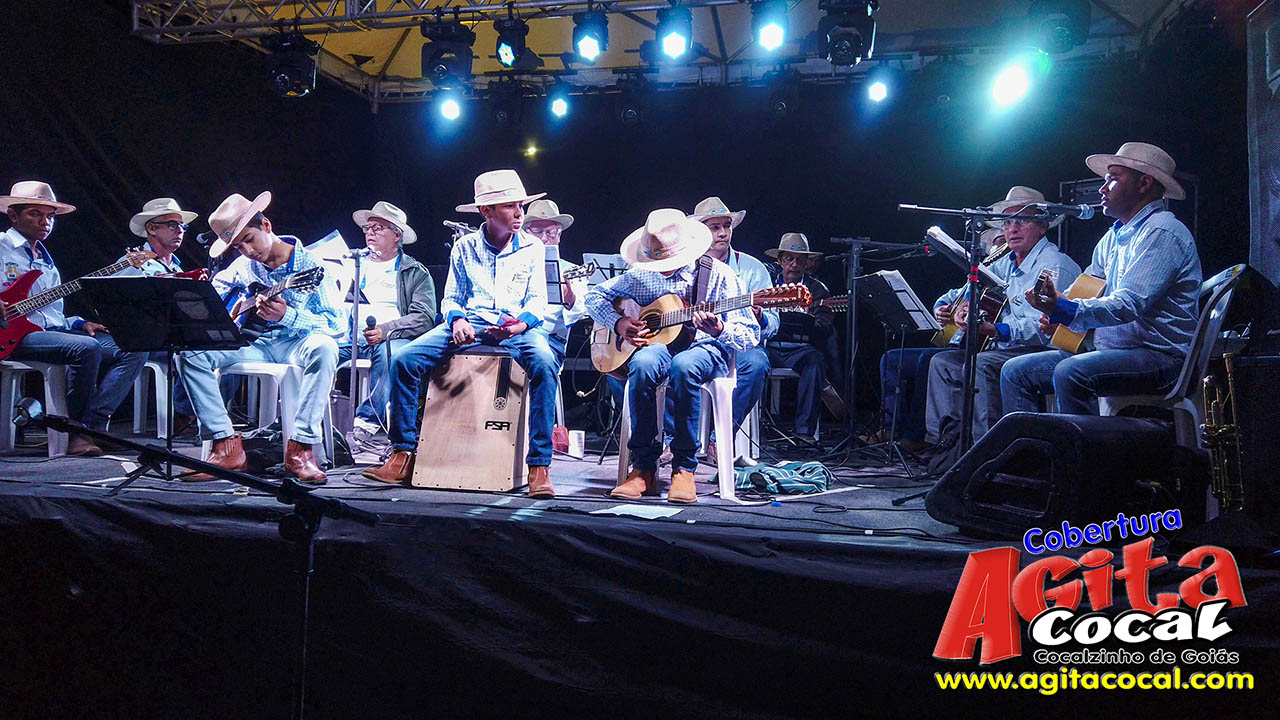 Orquestra de Violeiros - Festa em Louvor  Santo Antnio (6 Dia) - 2019