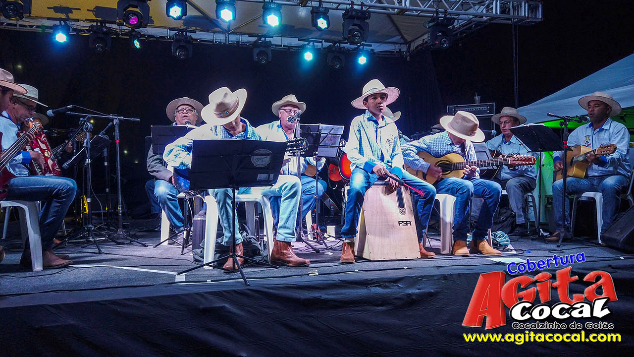 Orquestra de Violeiros - Festa em Louvor  Santo Antnio (6 Dia) - 2019