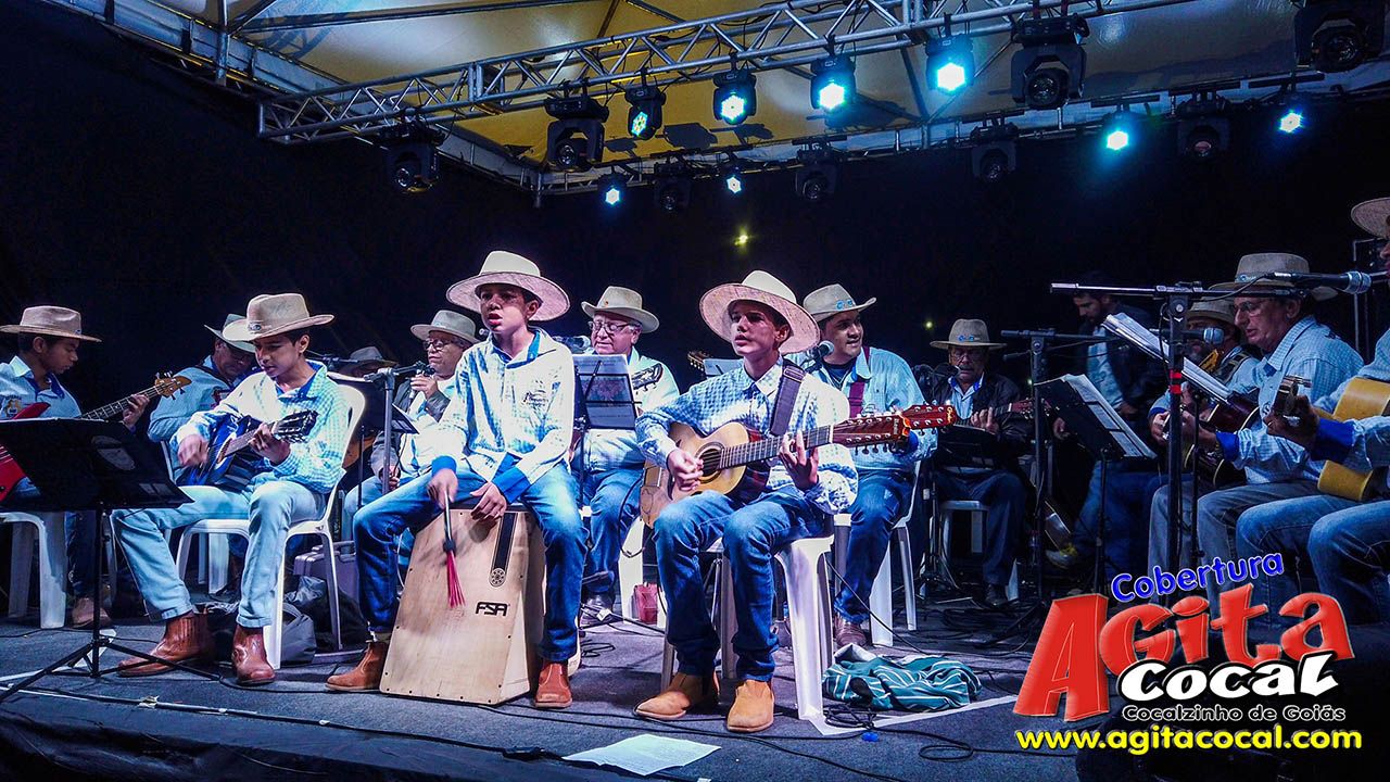 Orquestra de Violeiros - Festa em Louvor  Santo Antnio (6 Dia) - 2019