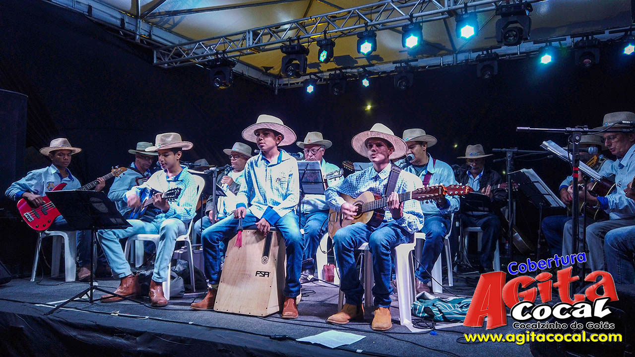 Orquestra de Violeiros - Festa em Louvor  Santo Antnio (6 Dia) - 2019