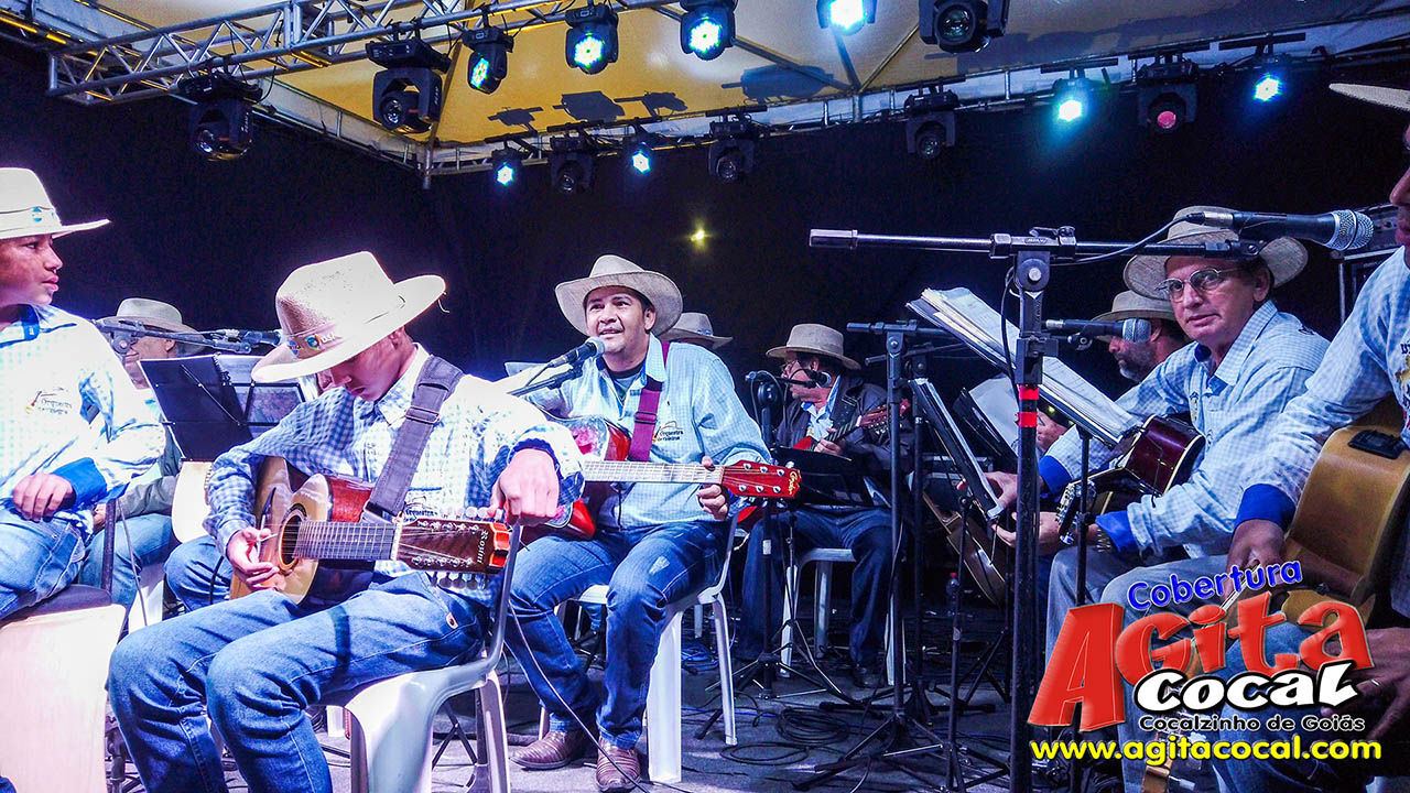Orquestra de Violeiros - Festa em Louvor  Santo Antnio (6 Dia) - 2019