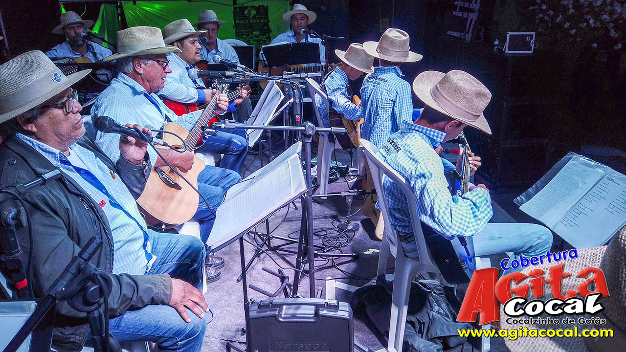 Orquestra de Violeiros - Festa em Louvor  Santo Antnio (6 Dia) - 2019