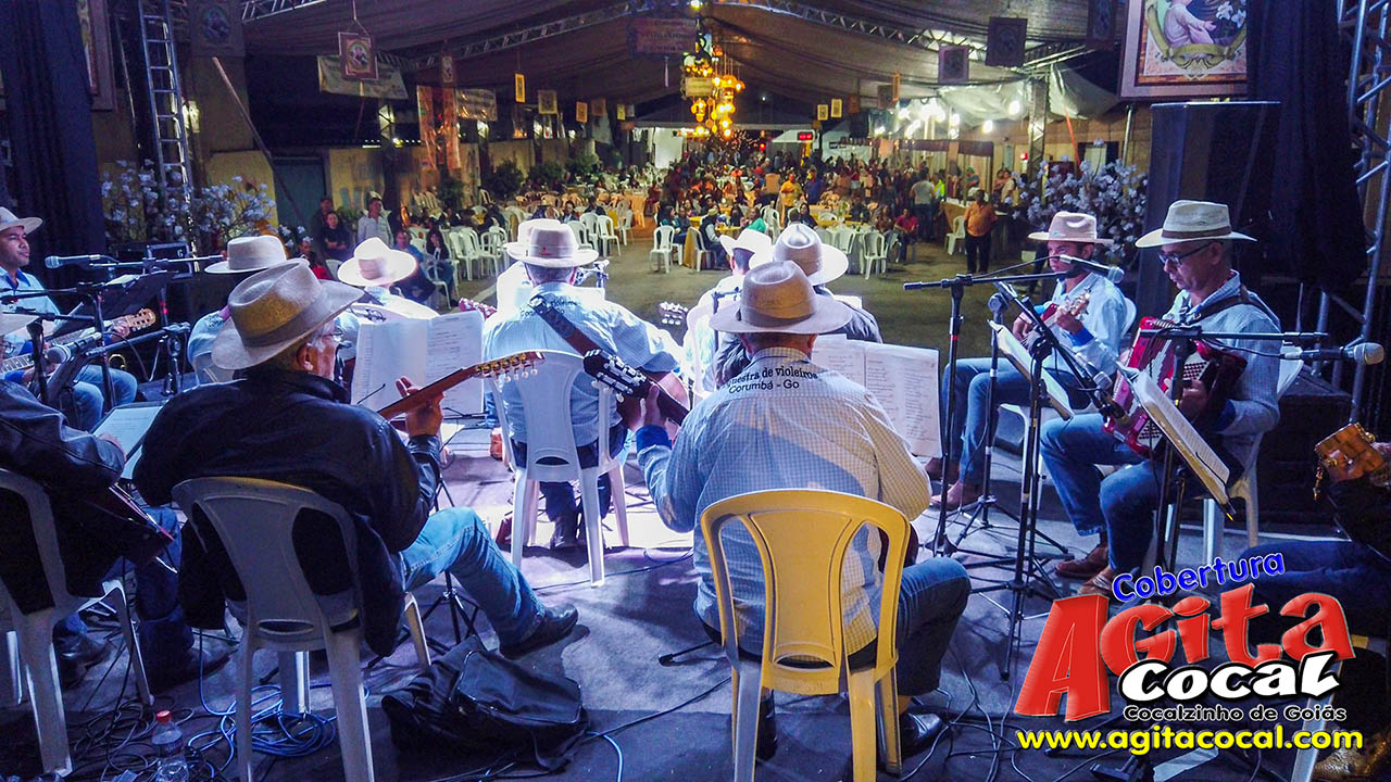 Orquestra de Violeiros - Festa em Louvor  Santo Antnio (6 Dia) - 2019