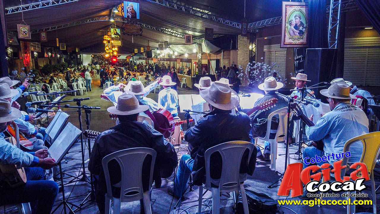 Orquestra de Violeiros - Festa em Louvor  Santo Antnio (6 Dia) - 2019