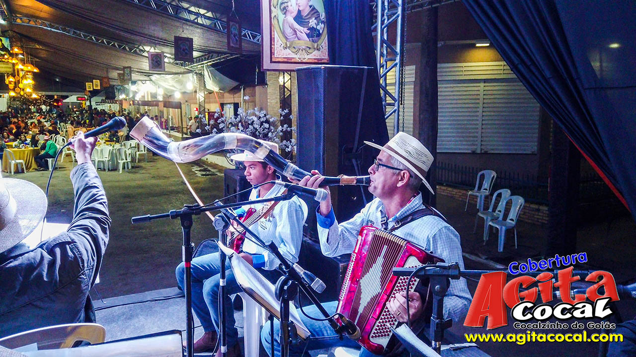 Orquestra de Violeiros - Festa em Louvor  Santo Antnio (6 Dia) - 2019
