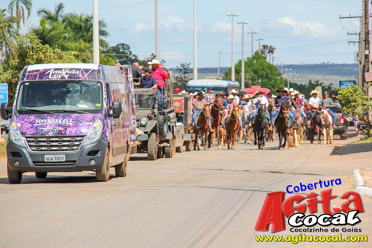 Cavalgada da Famlia (Festa em Louvor  Santo Antnio - 8 Dia)