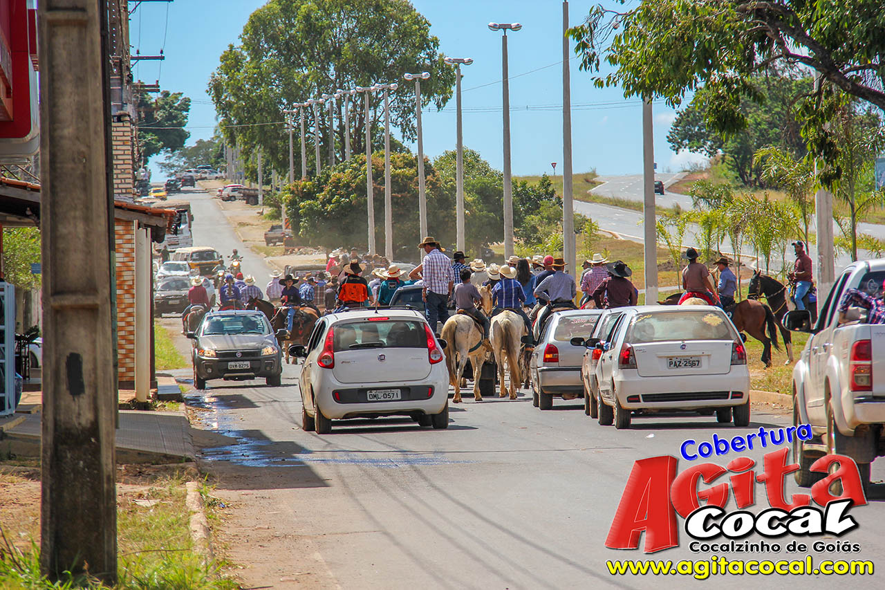 Cavalgada da Famlia (Festa em Louvor  Santo Antnio - 8 Dia)