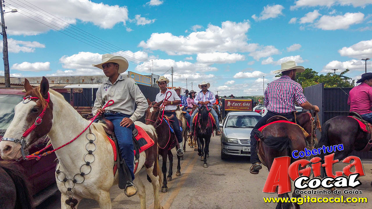 Cavalgada da Famlia (Festa em Louvor  Santo Antnio - 8 Dia)