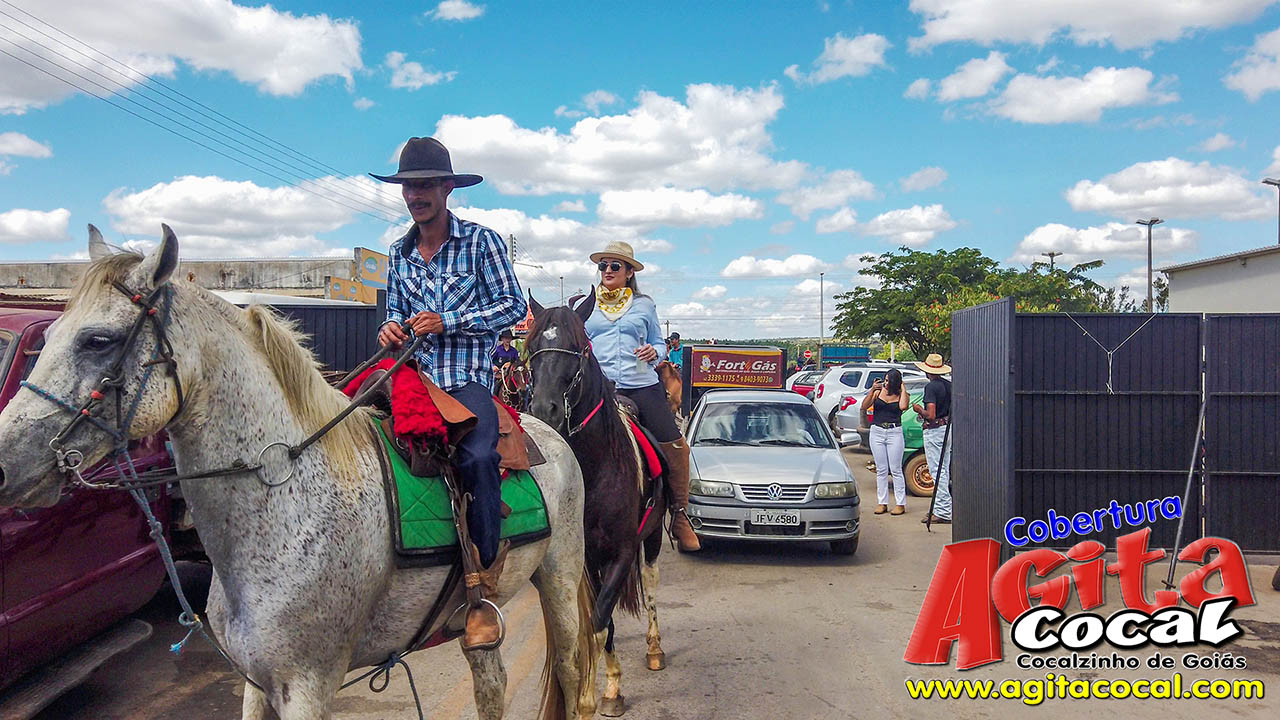 Cavalgada da Famlia (Festa em Louvor  Santo Antnio - 8 Dia)