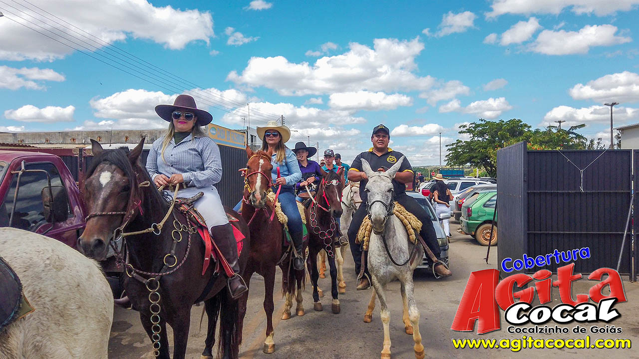 Cavalgada da Famlia (Festa em Louvor  Santo Antnio - 8 Dia)