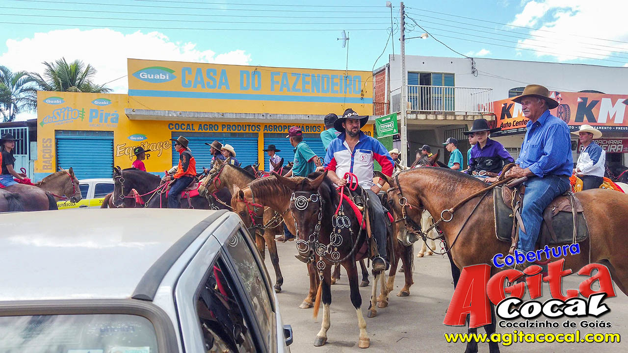 Cavalgada da Famlia (Festa em Louvor  Santo Antnio - 8 Dia)