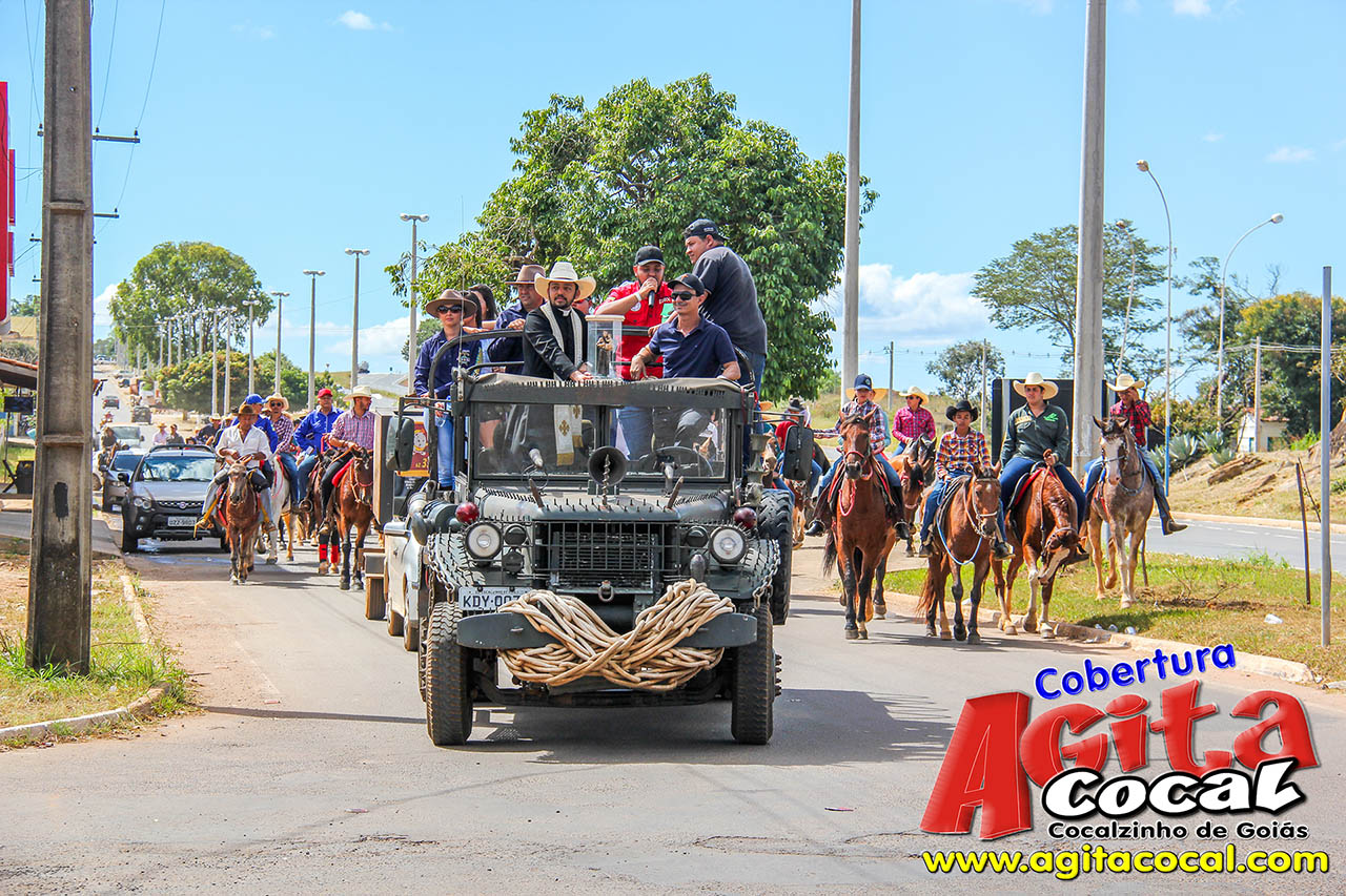 Cavalgada da Famlia (Festa em Louvor  Santo Antnio - 8 Dia)