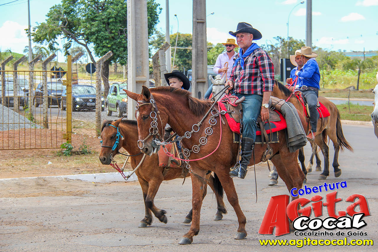 Cavalgada da Famlia (Festa em Louvor  Santo Antnio - 8 Dia)
