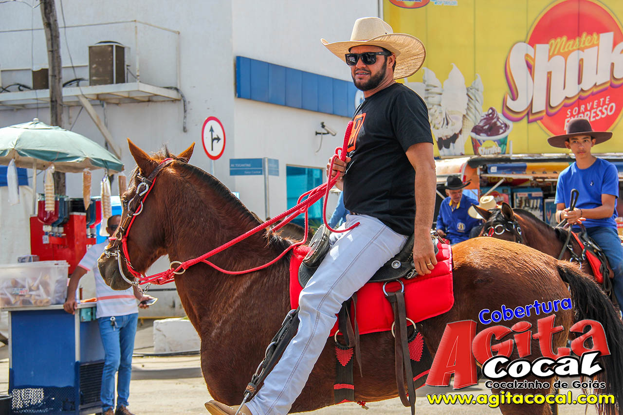 Cavalgada da Famlia (Festa em Louvor  Santo Antnio - 8 Dia)