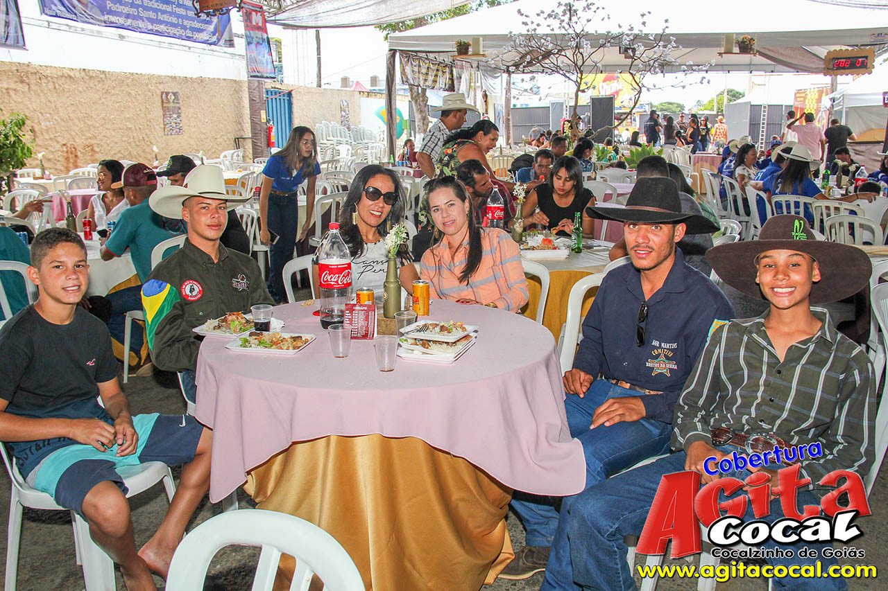 Almoo e Leilo de Animais - Festa de Santo Antnio (8 Dia)