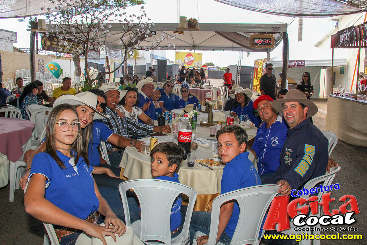 Almoo e Leilo de Animais - Festa de Santo Antnio (8 Dia)