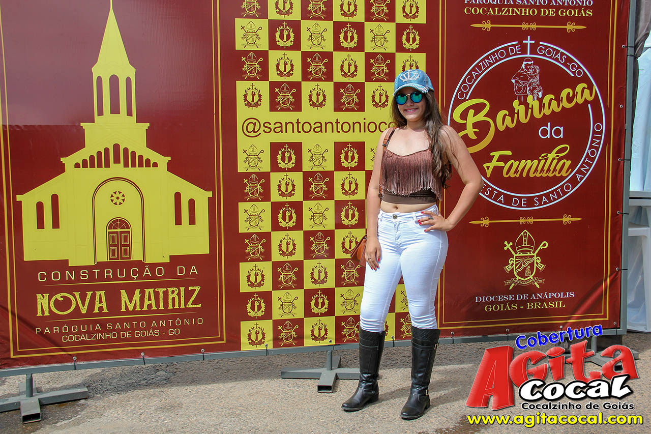 Almoo e Leilo de Animais - Festa de Santo Antnio (8 Dia)