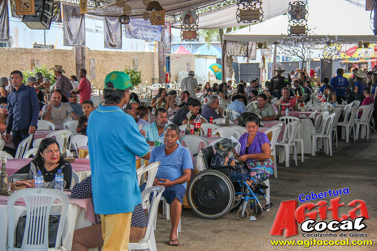 Almoo e Leilo de Animais - Festa de Santo Antnio (8 Dia)