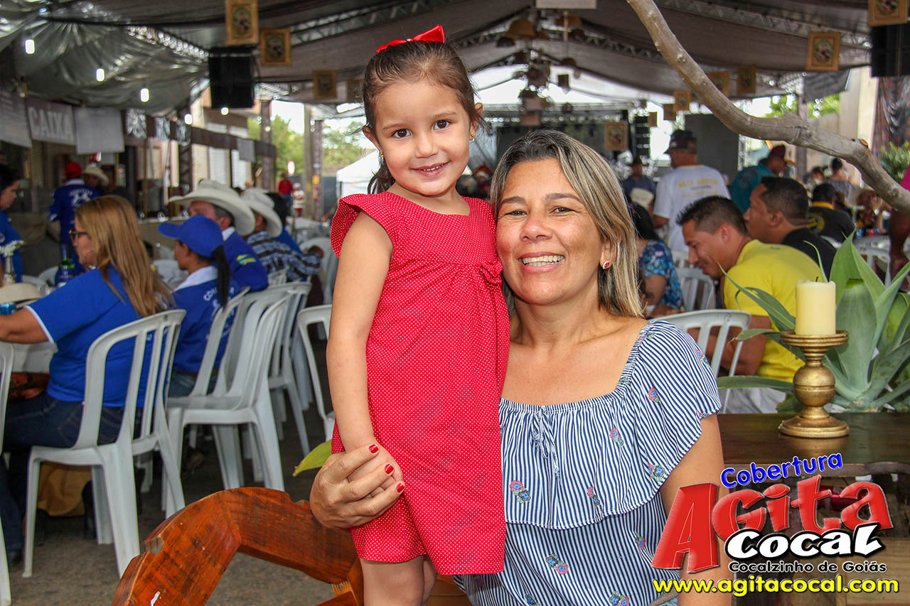 Almoo e Leilo de Animais - Festa de Santo Antnio (8 Dia)