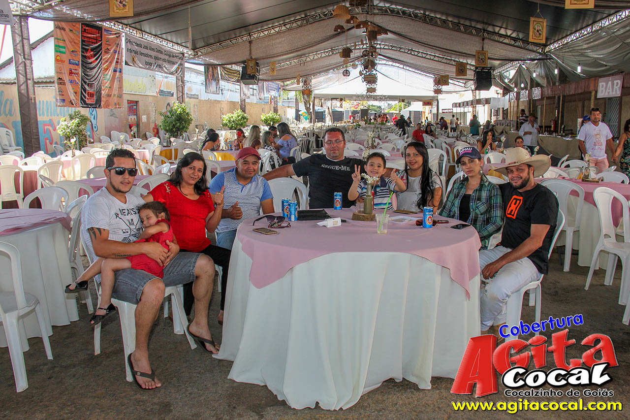 Almoo e Leilo de Animais - Festa de Santo Antnio (8 Dia)
