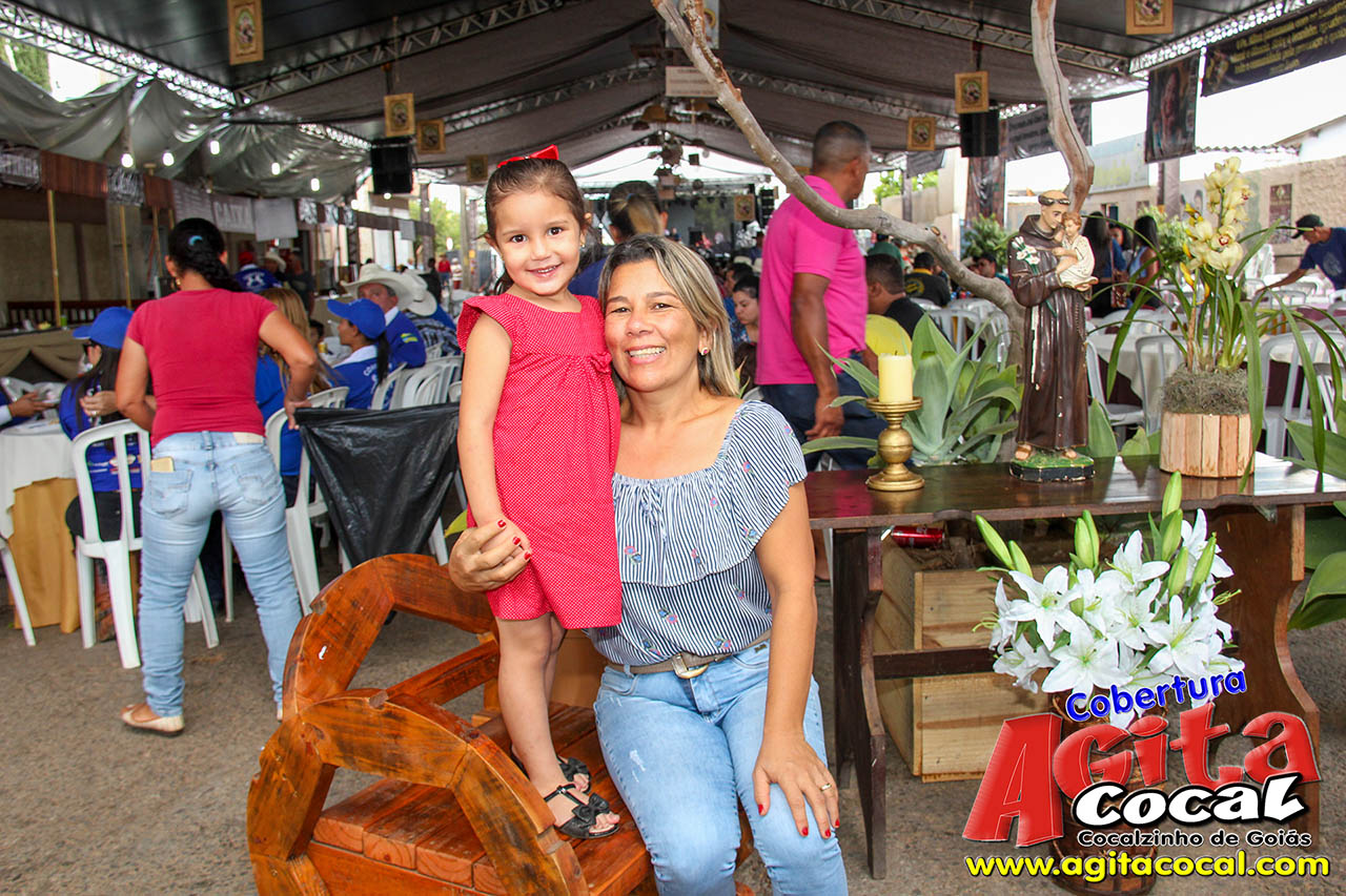Almoo e Leilo de Animais - Festa de Santo Antnio (8 Dia)
