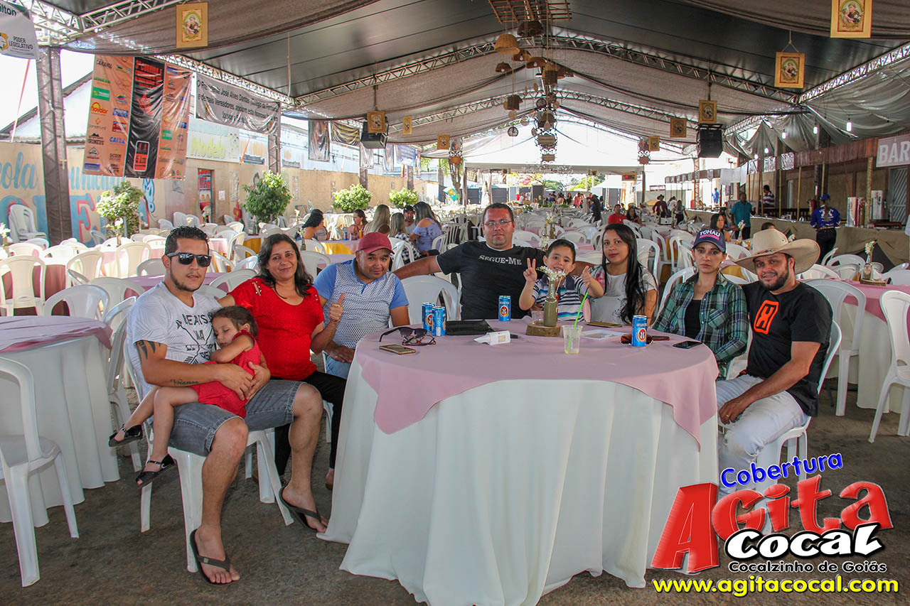 Almoo e Leilo de Animais - Festa de Santo Antnio (8 Dia)