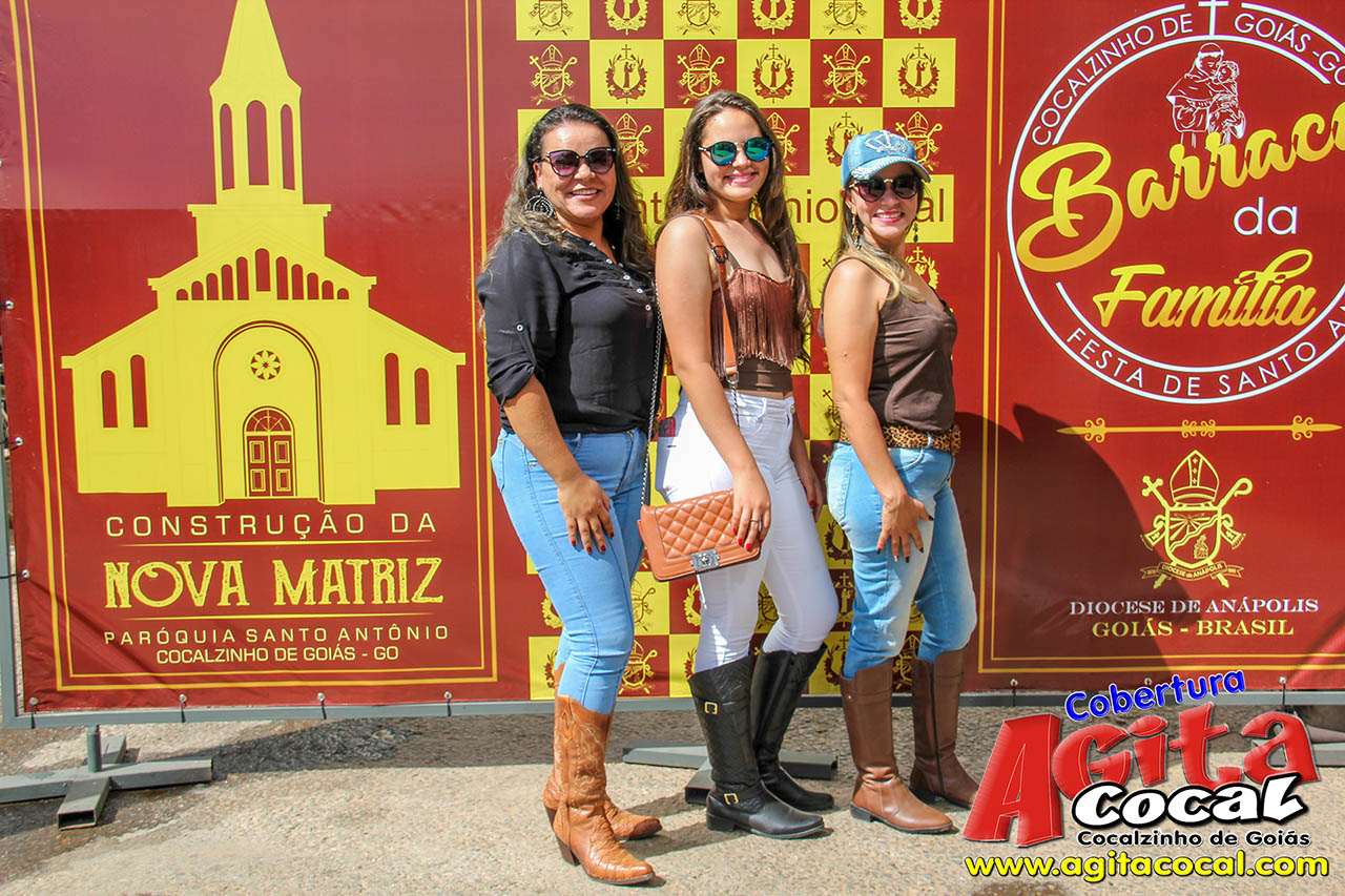 Almoo e Leilo de Animais - Festa de Santo Antnio (8 Dia)