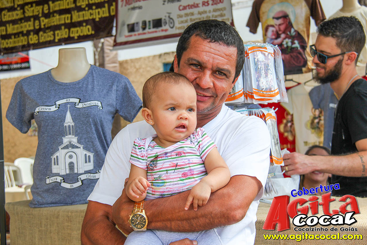 Almoo e Leilo de Animais - Festa de Santo Antnio (8 Dia)