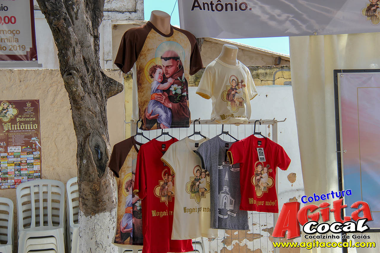 Almoo e Leilo de Animais - Festa de Santo Antnio (8 Dia)