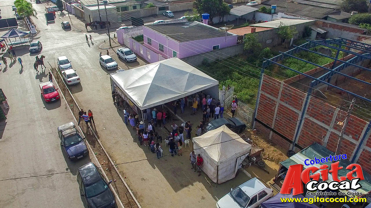 Almoo e Leilo de Animais - Festa de Santo Antnio (8 Dia)
