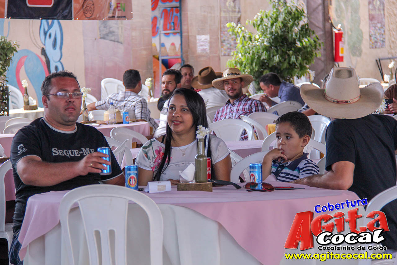 Almoo e Leilo de Animais - Festa de Santo Antnio (8 Dia)