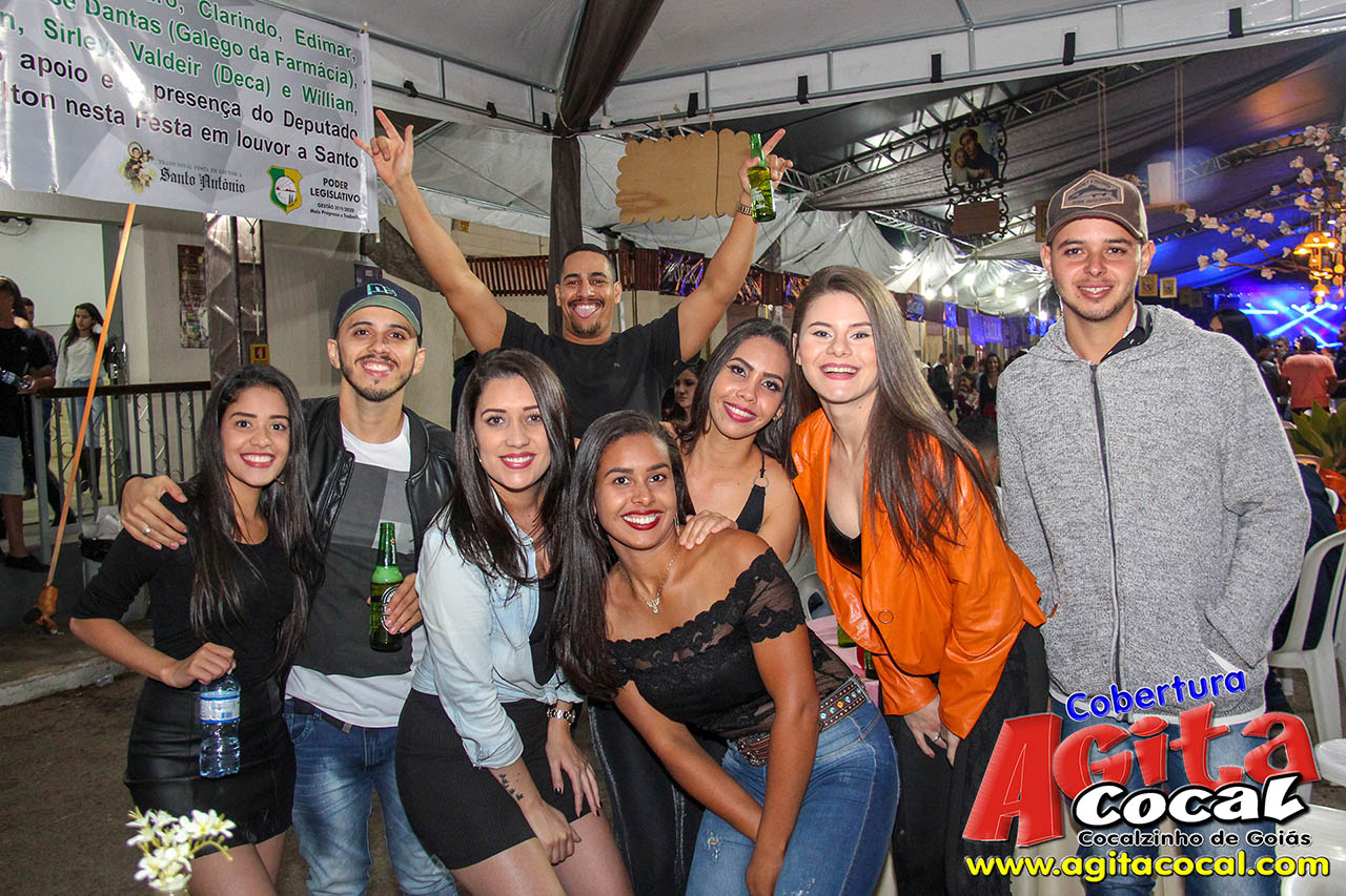 (Show Guto Di Done) - Festa em Louvor  Santo Antnio (8 Dia) - 2019