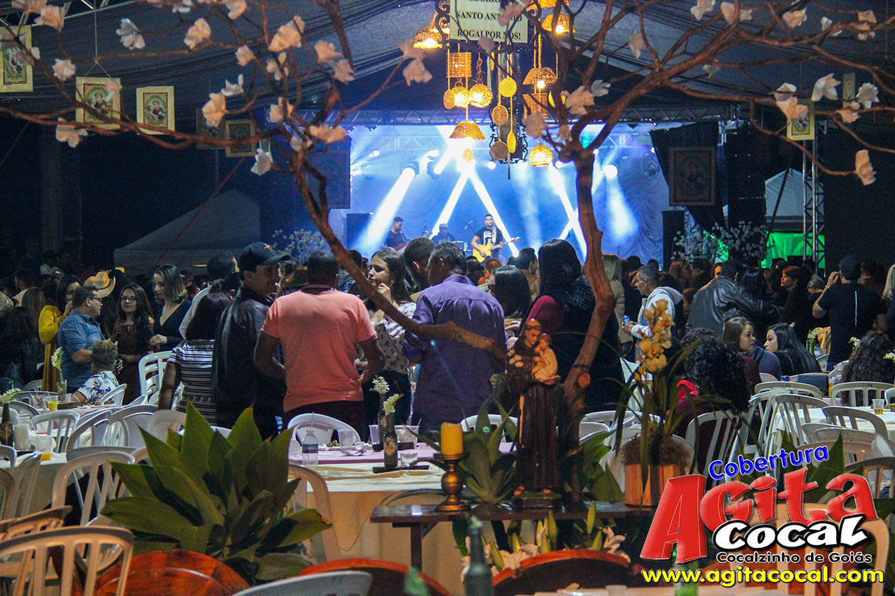 (Show Guto Di Done) - Festa em Louvor  Santo Antnio (8 Dia) - 2019