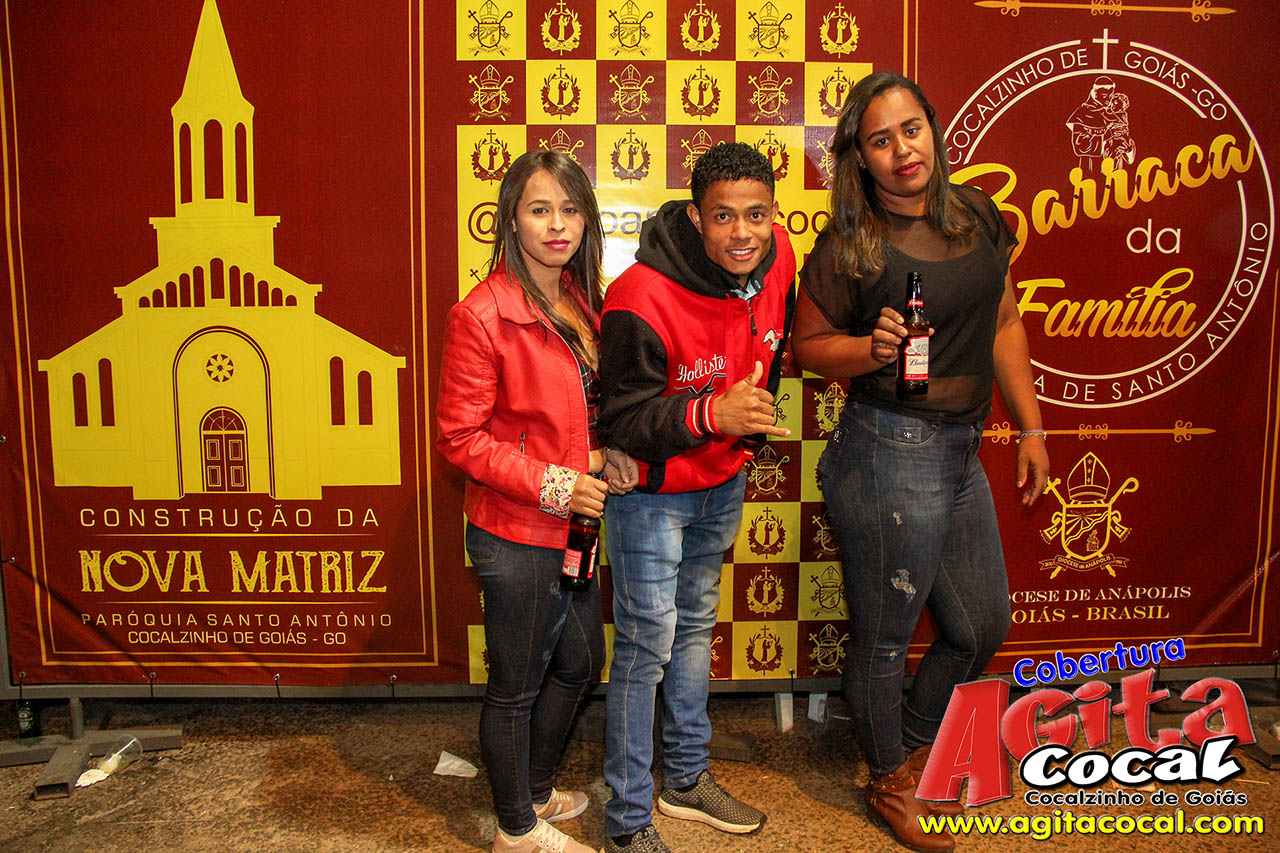 (Show Guto Di Done) - Festa em Louvor  Santo Antnio (8 Dia) - 2019