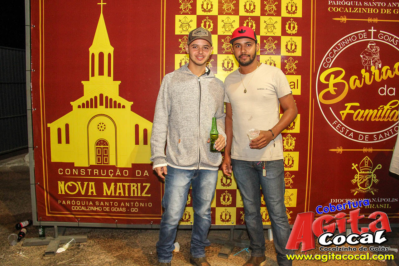(Show Guto Di Done) - Festa em Louvor  Santo Antnio (8 Dia) - 2019