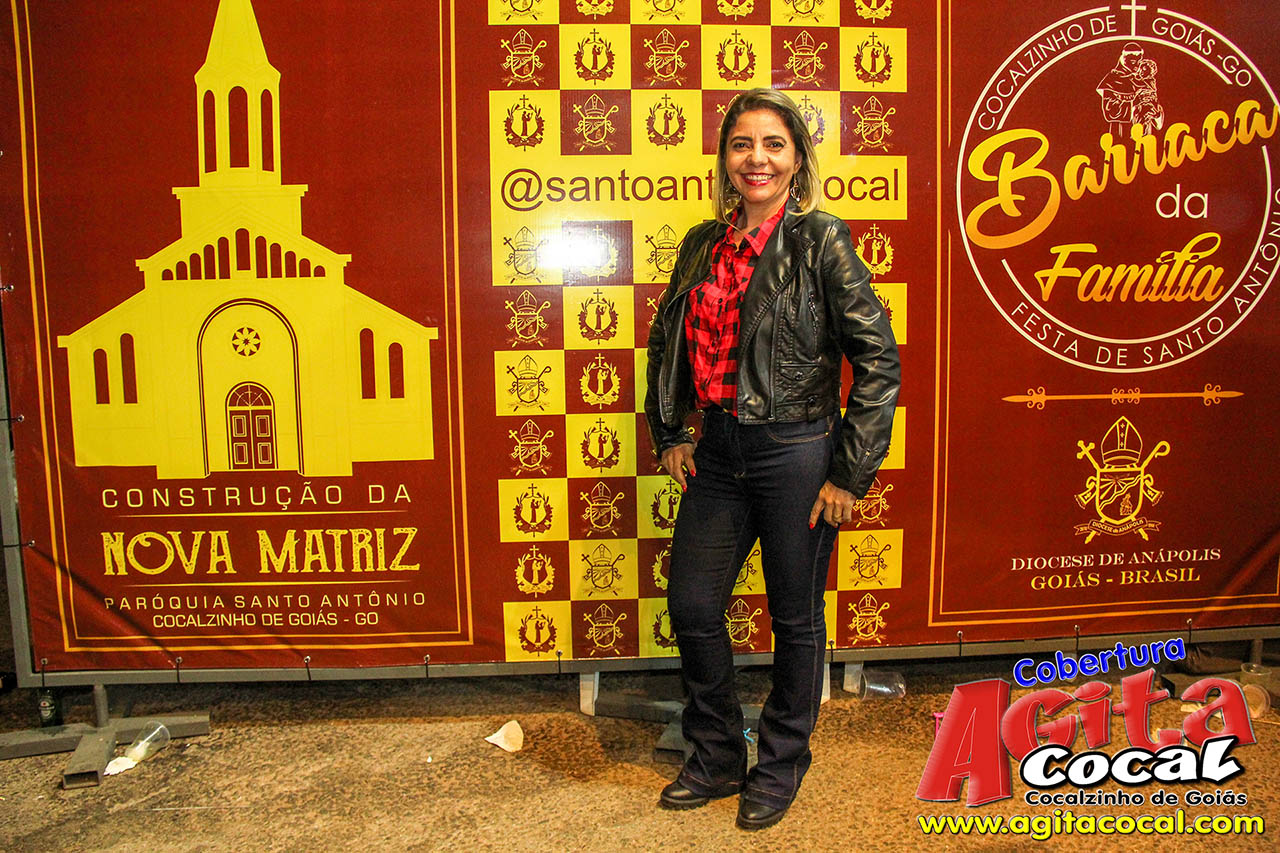(Show Guto Di Done) - Festa em Louvor  Santo Antnio (8 Dia) - 2019