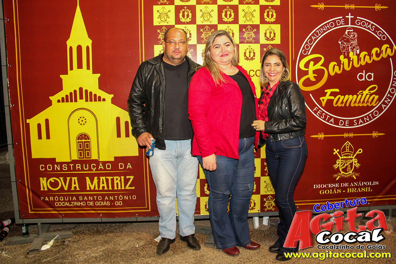 (Show Guto Di Done) - Festa em Louvor  Santo Antnio (8 Dia) - 2019