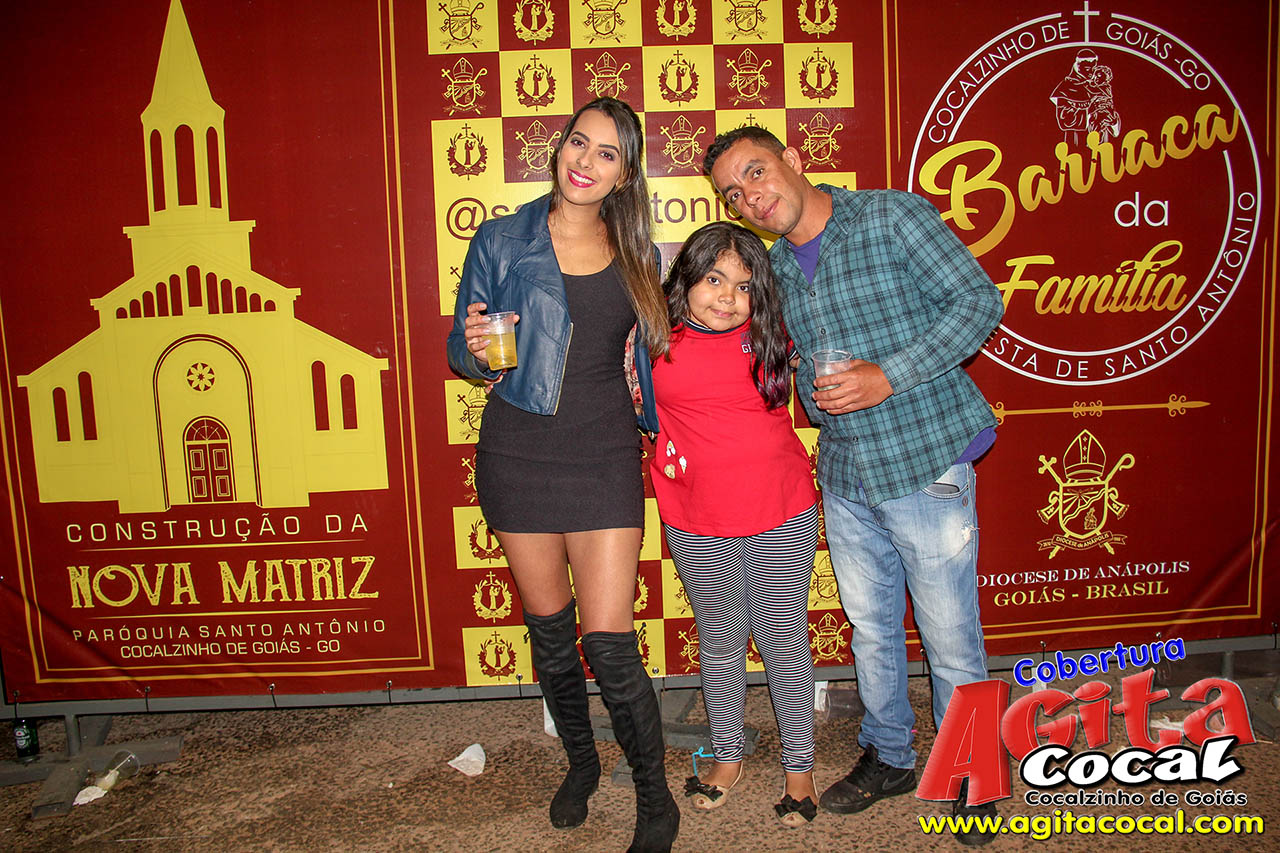 (Show Guto Di Done) - Festa em Louvor  Santo Antnio (8 Dia) - 2019