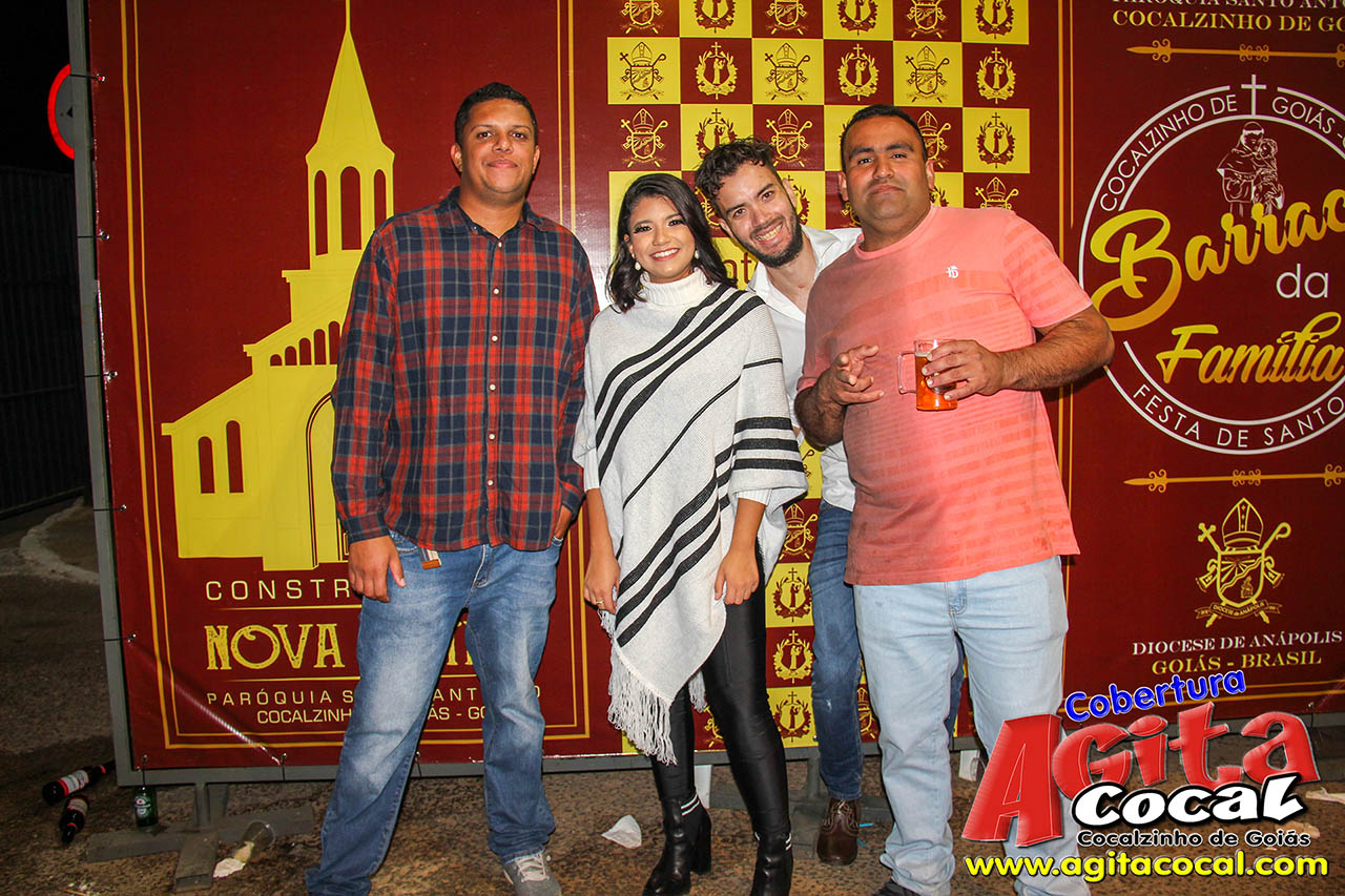 (Show Guto Di Done) - Festa em Louvor  Santo Antnio (8 Dia) - 2019