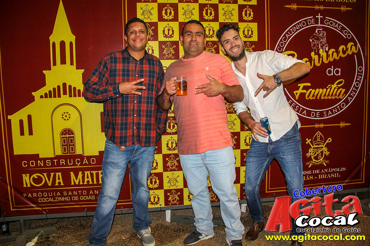(Show Guto Di Done) - Festa em Louvor  Santo Antnio (8 Dia) - 2019