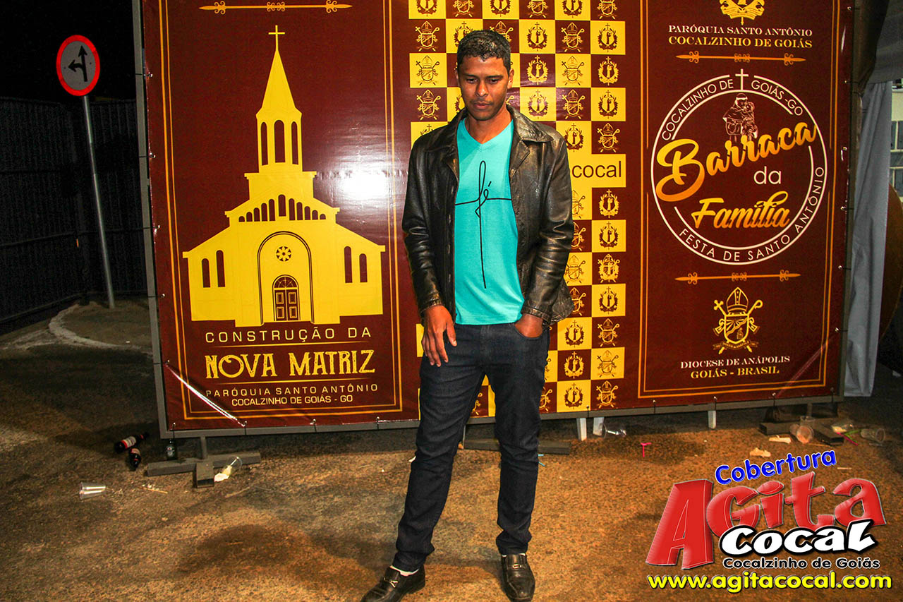 (Show Guto Di Done) - Festa em Louvor  Santo Antnio (8 Dia) - 2019