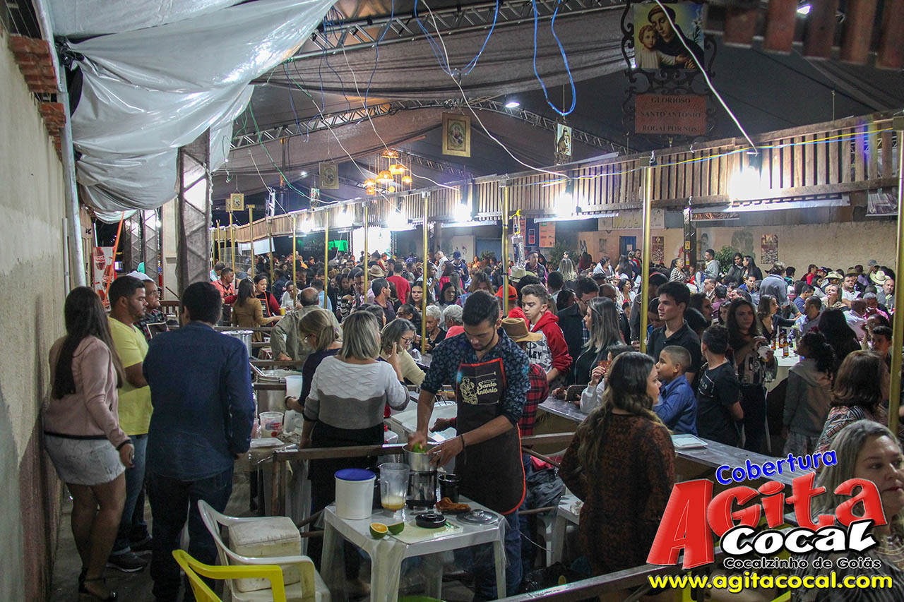 (Show Guto Di Done) - Festa em Louvor  Santo Antnio (8 Dia) - 2019