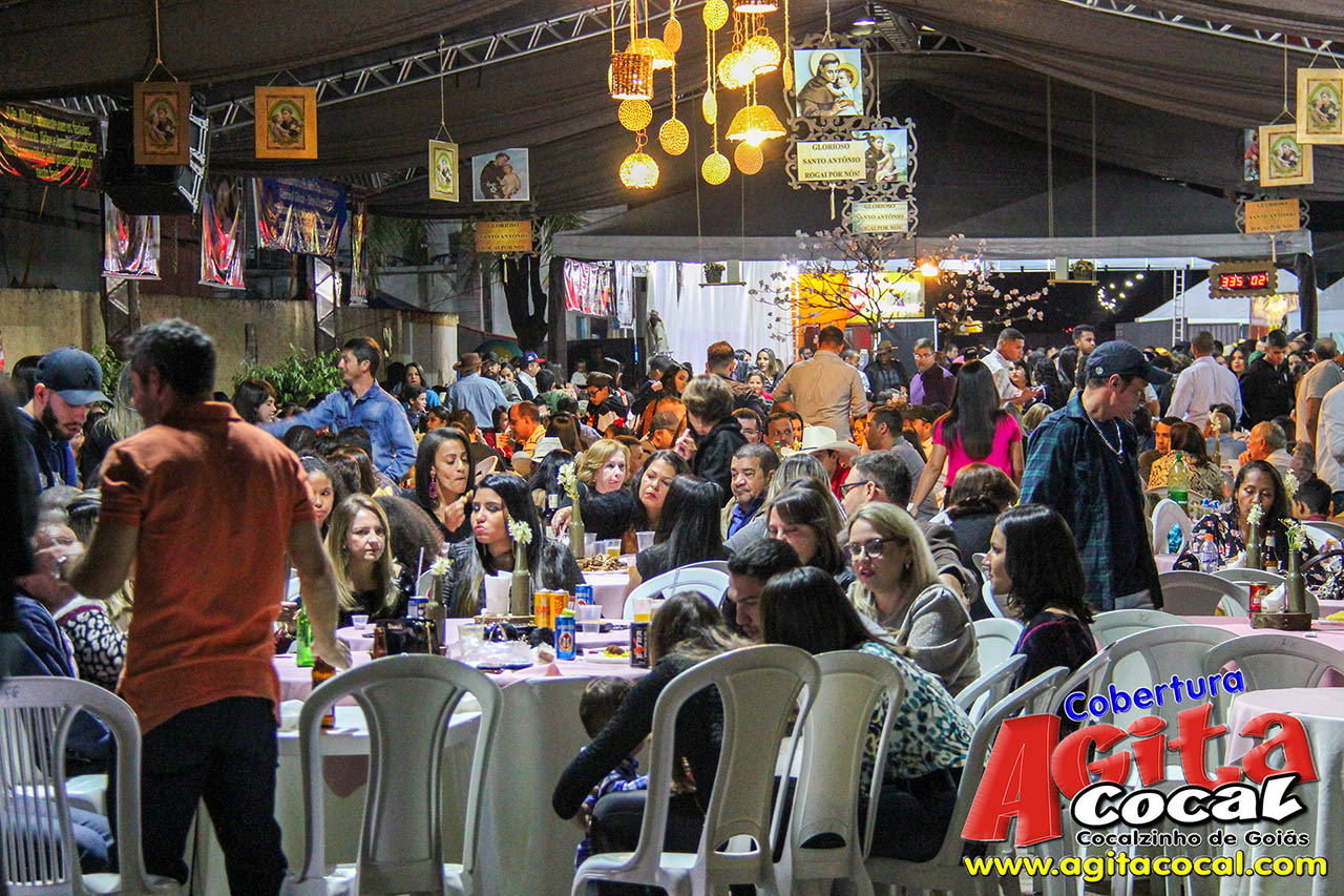 (Show Guto Di Done) - Festa em Louvor  Santo Antnio (8 Dia) - 2019